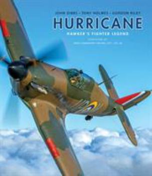 Hardcover Hurricane: Hawker's Fighter Legend Book