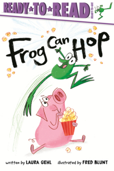 Library Binding Frog Can Hop Book