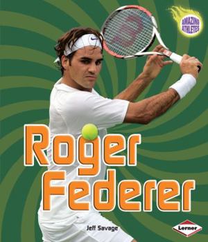 Library Binding Roger Federer Book