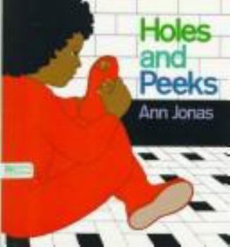 Hardcover Holes and Peeks Book
