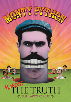 DVD Monty Python: Almost The Truth Book