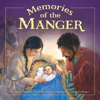 Hardcover Memories of the Manger Book