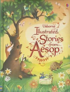 Hardcover Illustrated Stories from Aesop Book