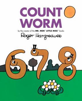 Hardcover Count Worm Book