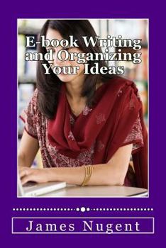 Paperback E-book Writing and Organizing Your Ideas Book