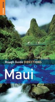 Paperback Rough Guide Directions Maui Book