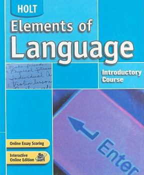 Hardcover Elements of Language: Student Edition Grade 6 2004 Book