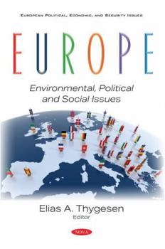 Paperback Europe:: Environmental, Political and Social Issues Book