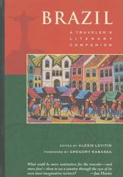 Paperback Brazil: A Traveler's Literary Companion Book