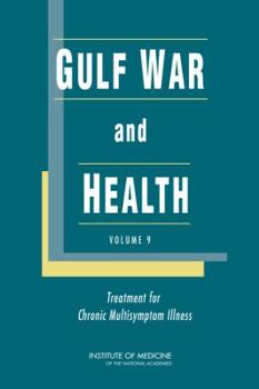 Paperback Gulf War and Health: Treatment for Chronic Multisymptom Illness Book