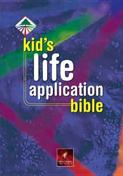 Hardcover Kids' Life Application Bible-Nlt Book