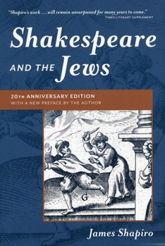 Paperback Shakespeare and the Jews Book