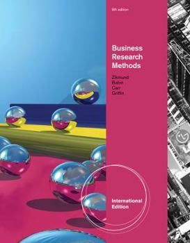 Paperback Business Research Methods. Book