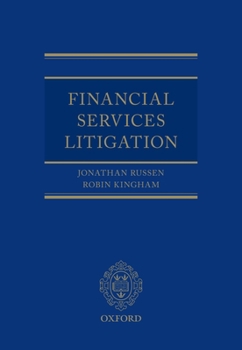 Hardcover Financial Services Litigation Book