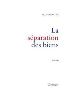 Paperback La séparation des biens [French] Book