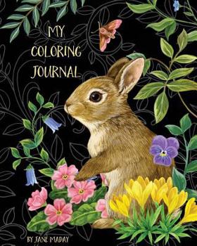 Paperback Coloring Journal Book