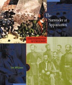 Library Binding The Surrender at Appomattox Book