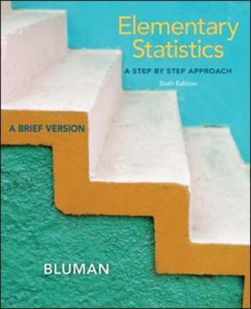 Paperback Elementary Statistics Book