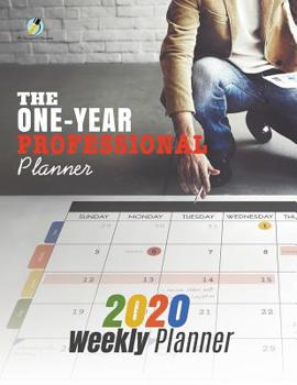 Paperback The One-Year Professional Planner: 2020 Weekly Planner Book