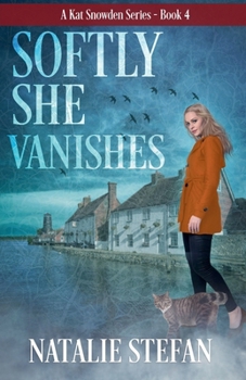 Paperback Softly She Vanishes Book