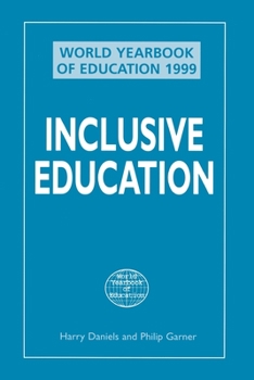 Paperback World Yearbook of Education 1999: Inclusive Education Book