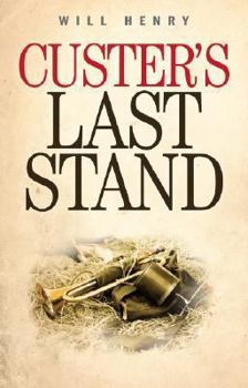 Hardcover Custer's Last Stand Book