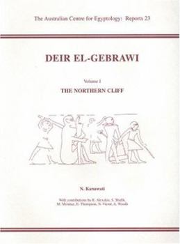 Paperback Deir El-Gebrawi: Volume 1 - The Northern Cliff Book