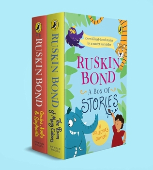 Hardcover A Box of Stories Book