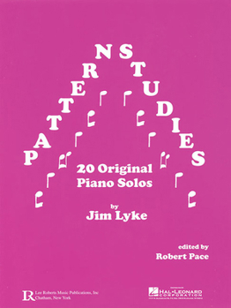 Paperback Pattern Studies: 20 Original Piano Solos Book