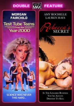 DVD Test Tube Teens from the Year 2000 / Rebecca's Secret Book
