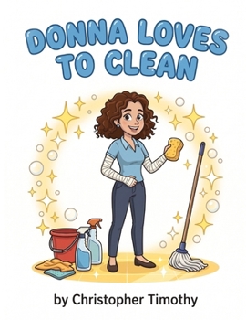Paperback Donna Loves to Clean Book