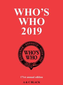 Hardcover Who's Who 2019 Book