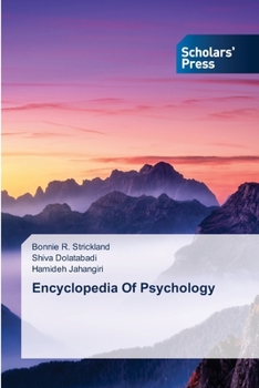 Paperback Encyclopedia Of Psychology Book