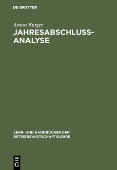 Hardcover Jahresabschlussanalyse [German] Book