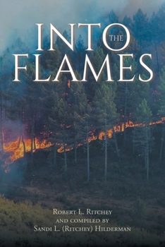 Paperback Into the Flames Book