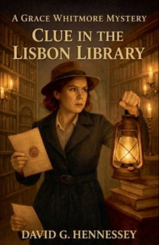 Paperback Clue in the Lisbon Library Book