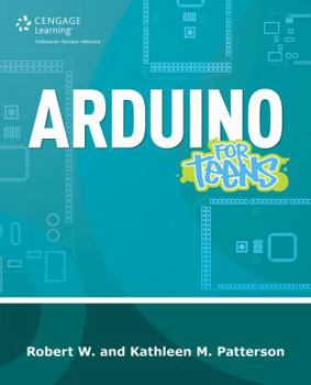 Paperback Arduino for Teens Book