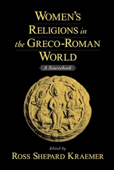 Paperback Women's Religions in the Greco-Roman World: A Sourcebook Book
