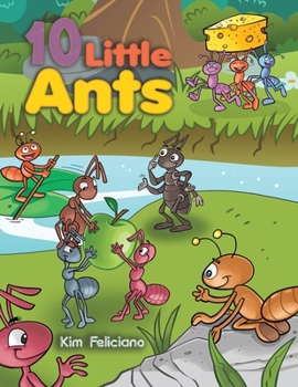 Paperback 10 Little Ants Book
