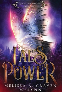 Hardcover Fae's Power (Queens of the Fae Book 5) Book