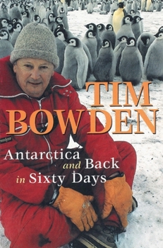 Paperback Antarctica and Back in Sixty Days Book