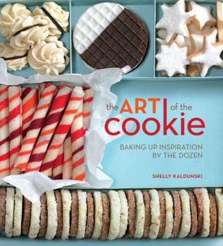 Hardcover The Art of the Cookie Book