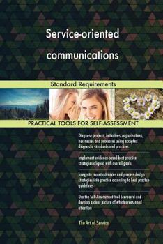 Paperback Service-oriented communications Standard Requirements Book