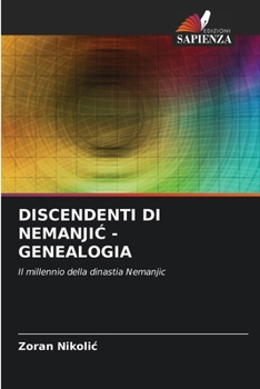 Paperback Discendenti Di Nemanji&#262; - Genealogia [Italian] Book