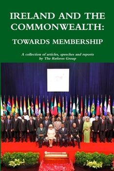 Paperback Ireland and the Commonwealth: Towards Membership Book