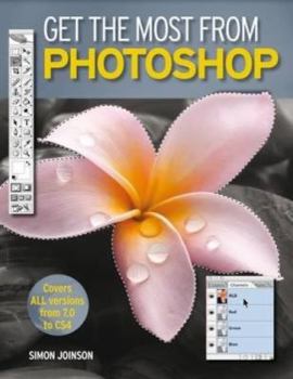 Paperback Get the Most from Photoshop Book