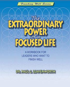Paperback The Extraordinary Power of a Focused Life Book