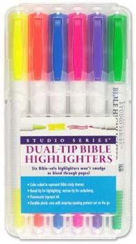 Misc. Studio Srs Dual-Tip Bible Highltrs Book