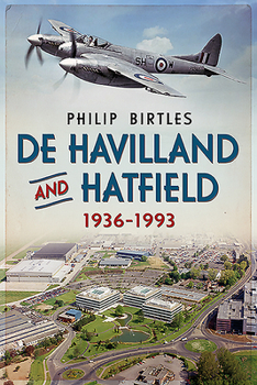 Paperback de Havilland and Hatfield 1936-1993 Book