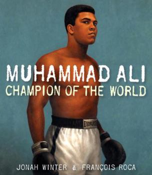 Hardcover Muhammad Ali: Champion of the World Book